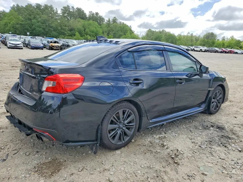 2018 SUBARU WRX   