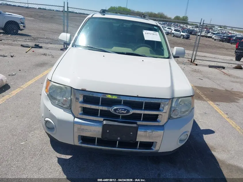 2012 FORD ESCAPE LIMITED