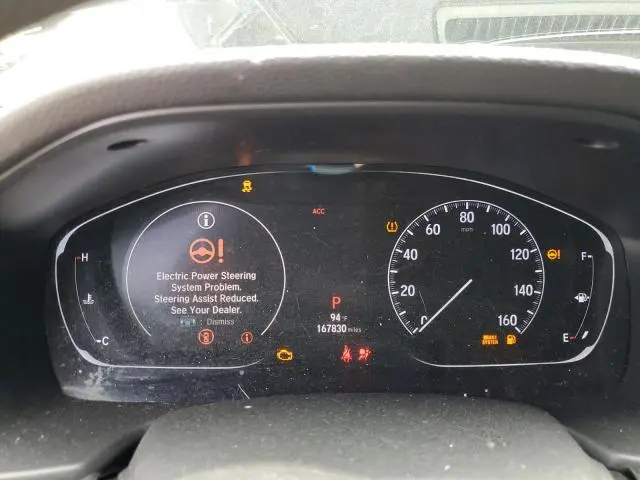 2019 HONDA ACCORD LX  