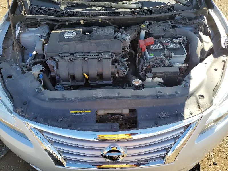 2013 NISSAN SENTRA S  