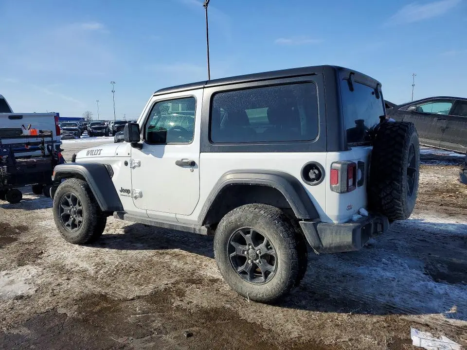 2021 JEEP WRANGLER SPORT  