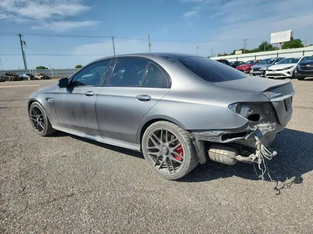 2018 MERCEDES-BENZ E 63 AMG-S  