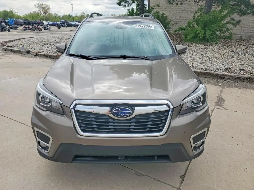 2020 SUBARU FORESTER LIMITED  