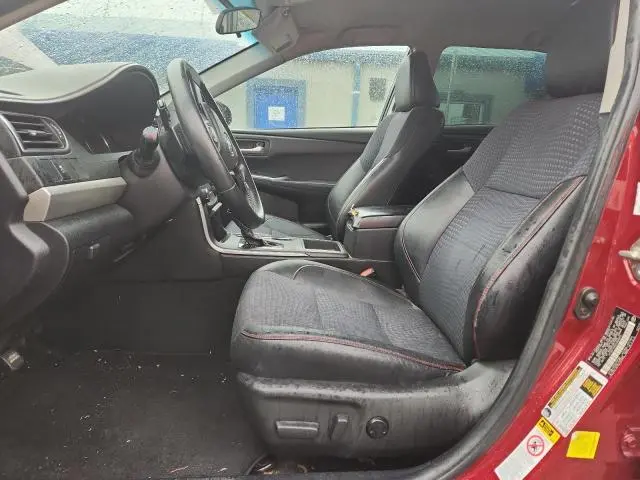 2015 TOYOTA CAMRY LE  