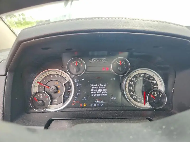2017 RAM 1500 LARAMIE  