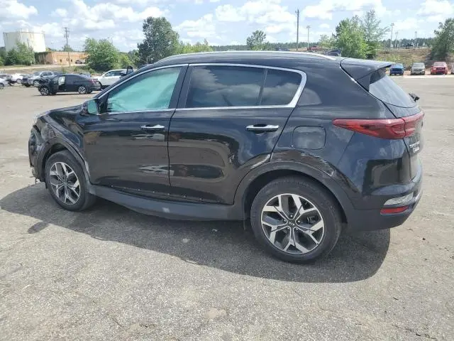 2020 KIA SPORTAGE EX  