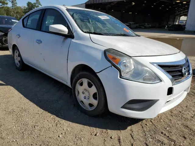 2016 NISSAN VERSA S  