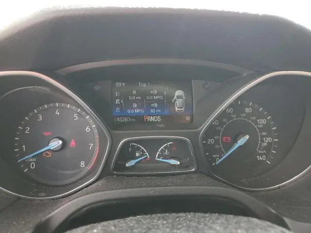 2017 FORD FOCUS SE  