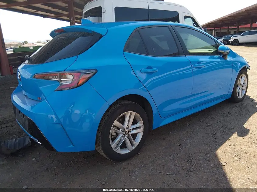 2019 TOYOTA COROLLA SE