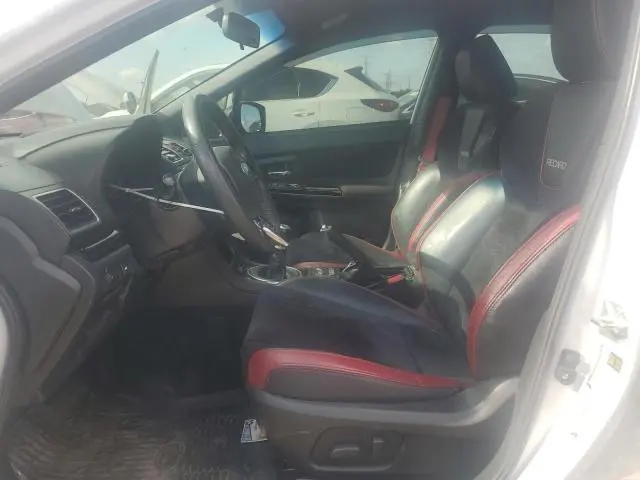 2020 SUBARU WRX STI  