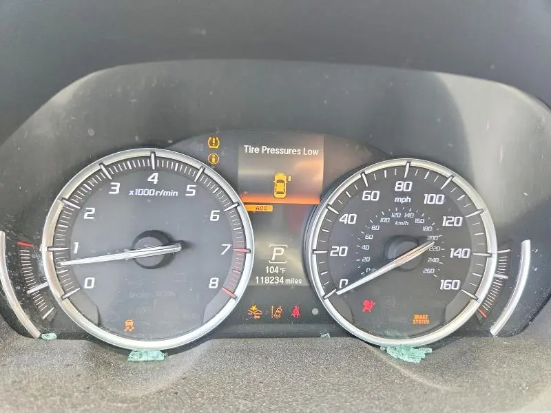 2018 ACURA TLX TECH  