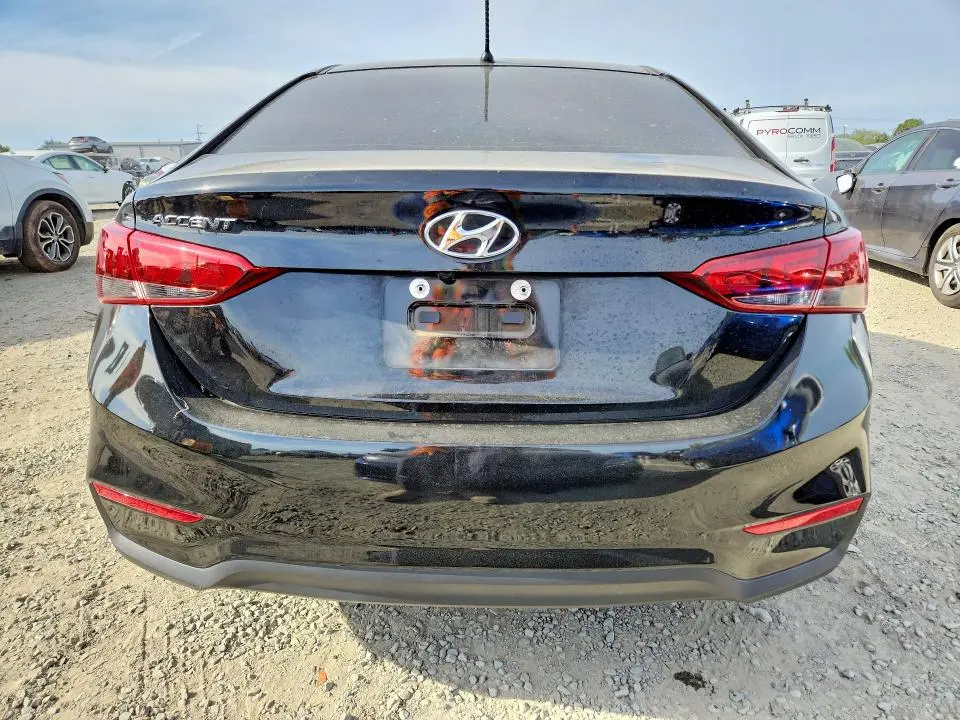 2022 HYUNDAI ACCENT SE  