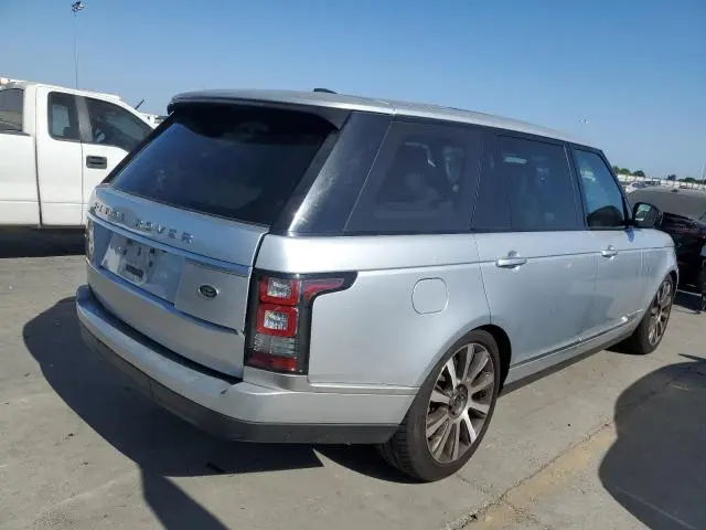 2015 LAND ROVER RANGE ROVER AUTOBIOGRAPHY  