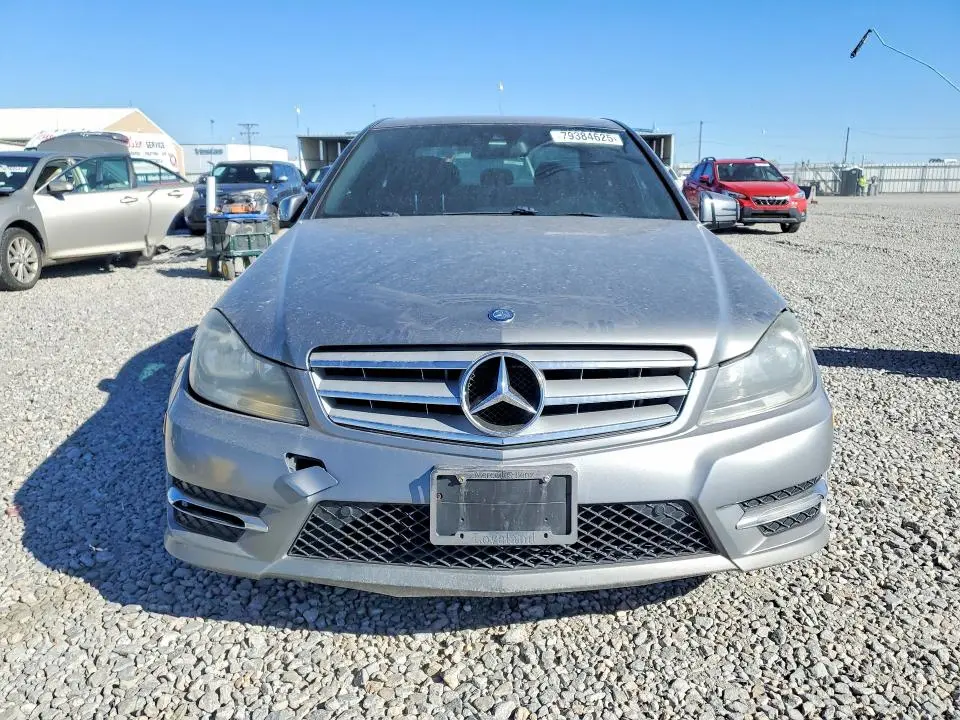 2012 MERCEDES-BENZ C 300 4MATIC  