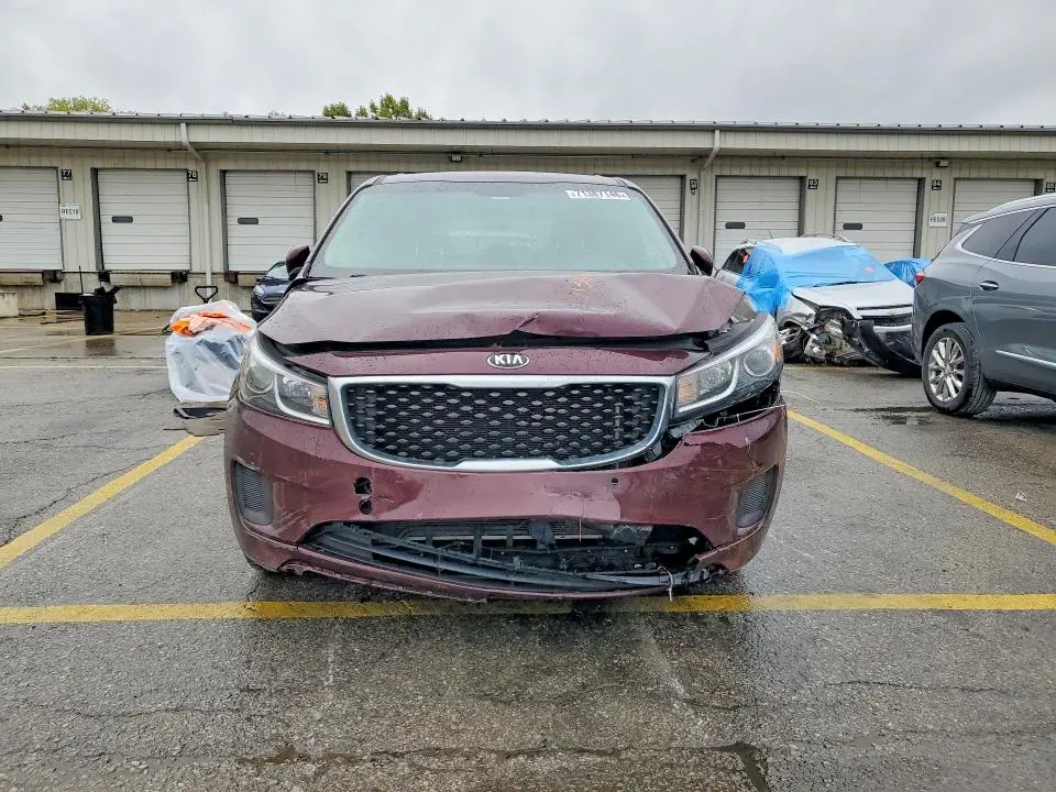 2017 KIA SEDONA LX  