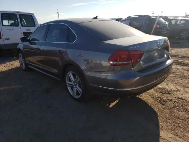 2015 VOLKSWAGEN PASSAT SEL