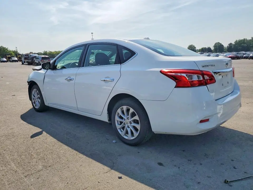 2019 NISSAN SENTRA SV  