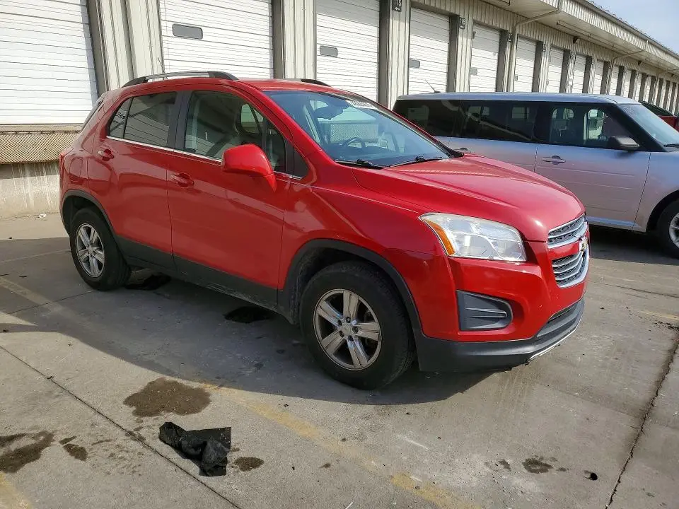 2015 CHEVROLET TRAX 1LT  