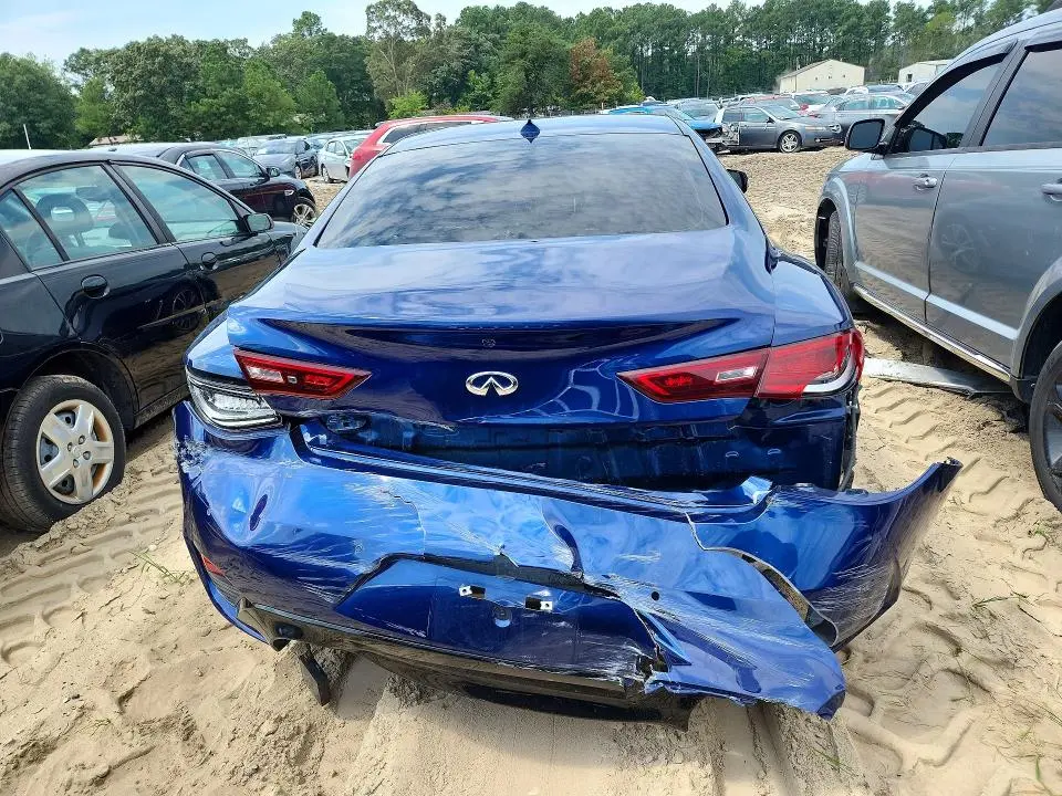 2018 INFINITI Q60 3.0T LUXE  