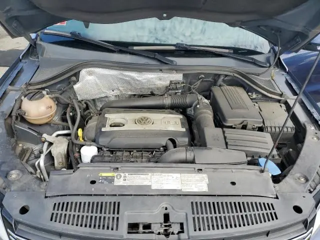 2014 VOLKSWAGEN TIGUAN S  