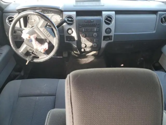 2012 FORD F150 SUPERCREW