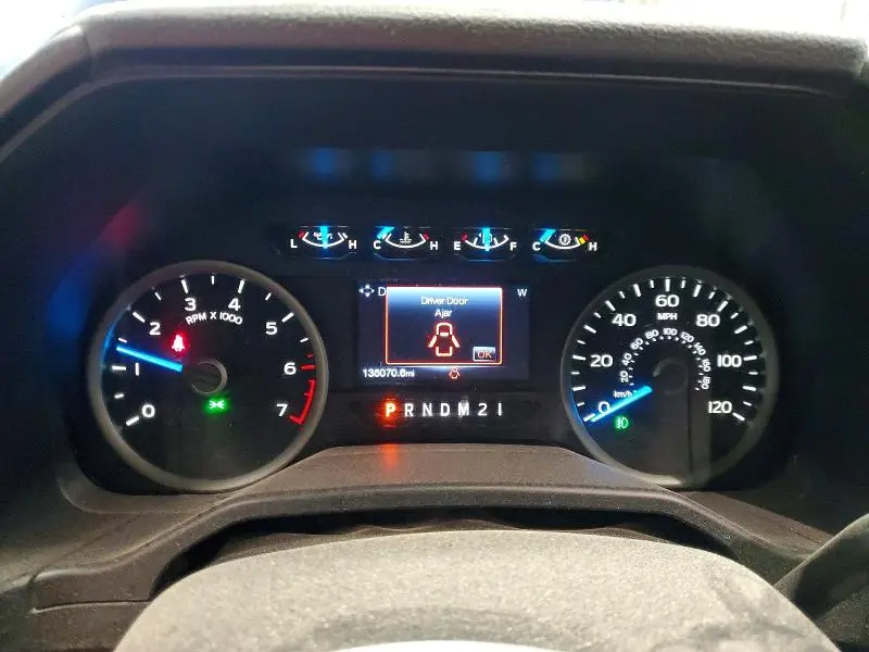 2016 FORD F150 SUPERCREW  