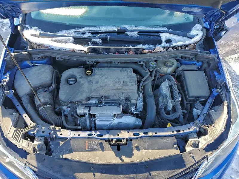 2018 CHEVROLET CRUZE LT  