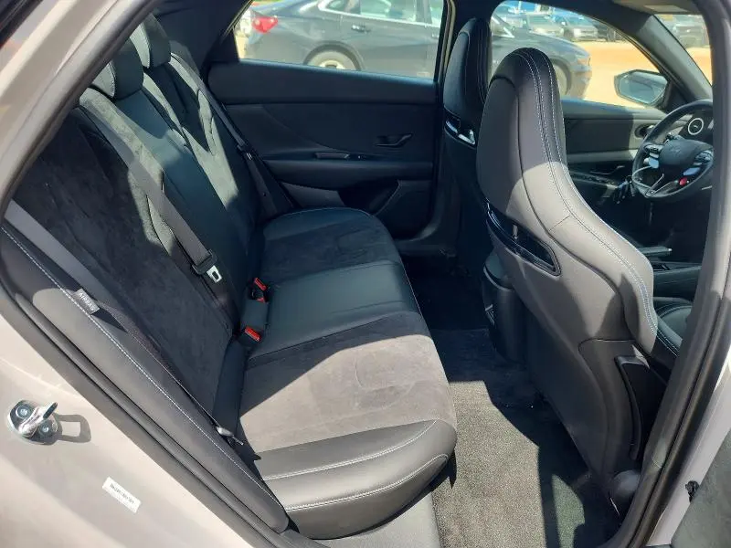 2026 HYUNDAI ELANTRA N BASE  