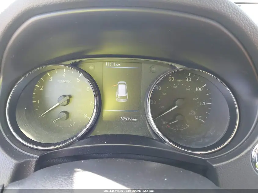 2018 NISSAN ROGUE SL