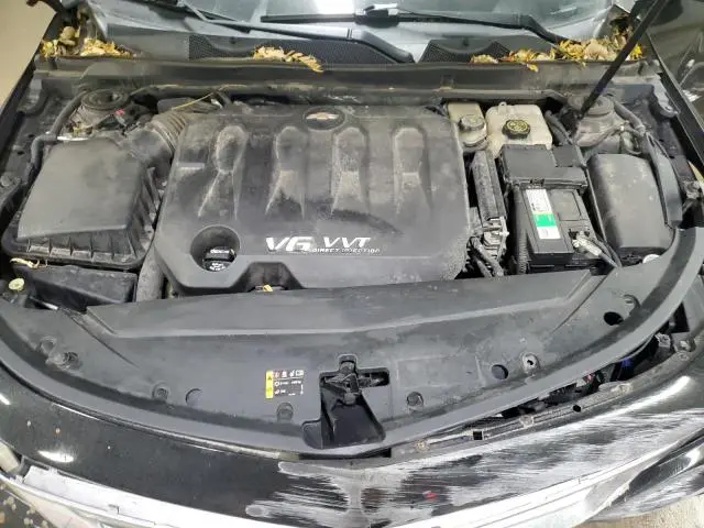 2017 CHEVROLET IMPALA LT  