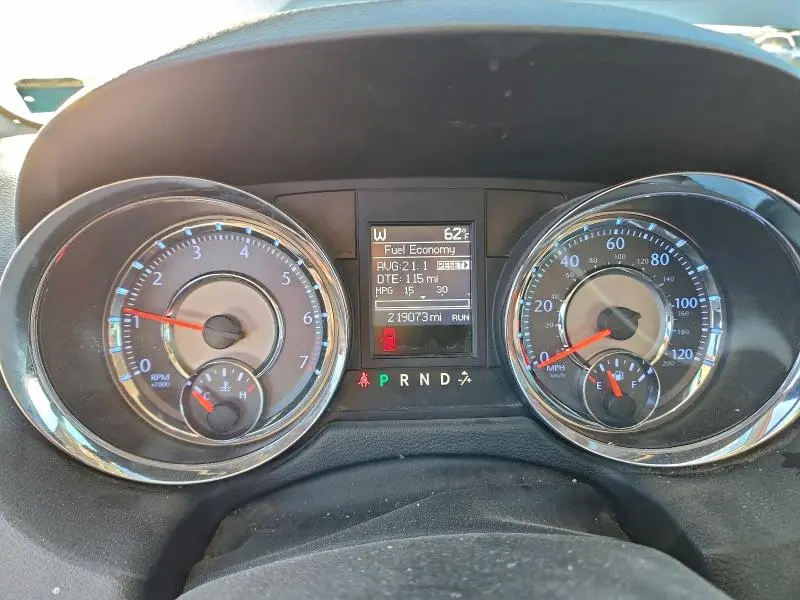 2013 CHRYSLER TOWN & COUNTRY TOURING  