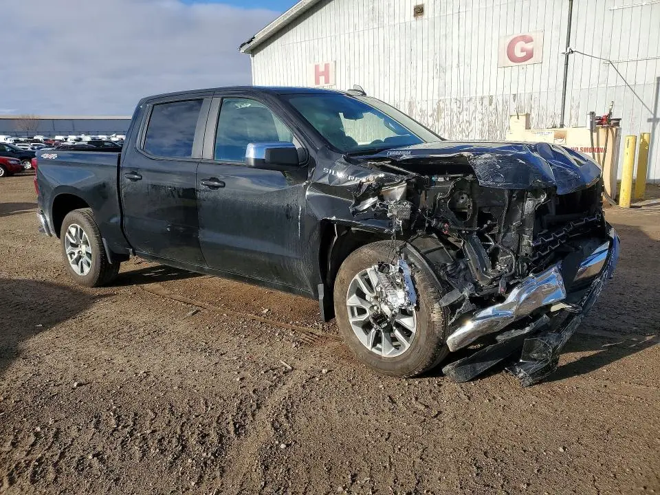 2026 CHEVROLET SILVERADO K1500 LT-L  