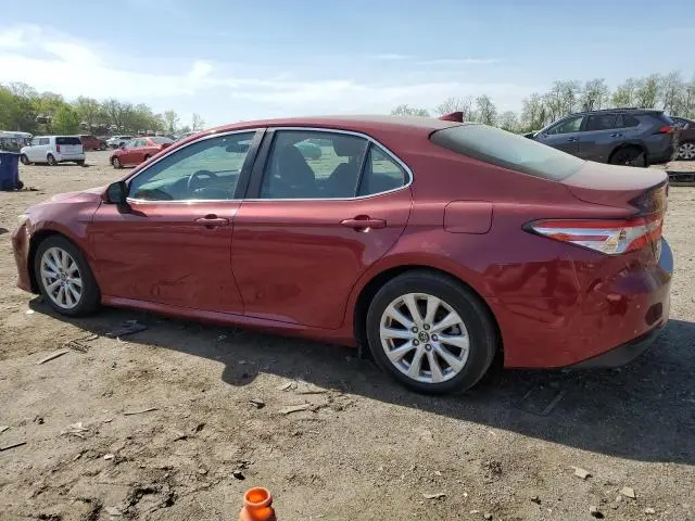 2019 TOYOTA CAMRY L  