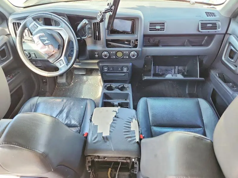 2012 HONDA RIDGELINE RTL  