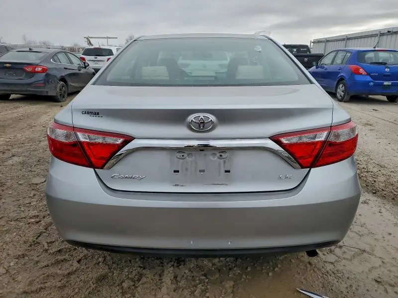 2017 TOYOTA CAMRY LE  
