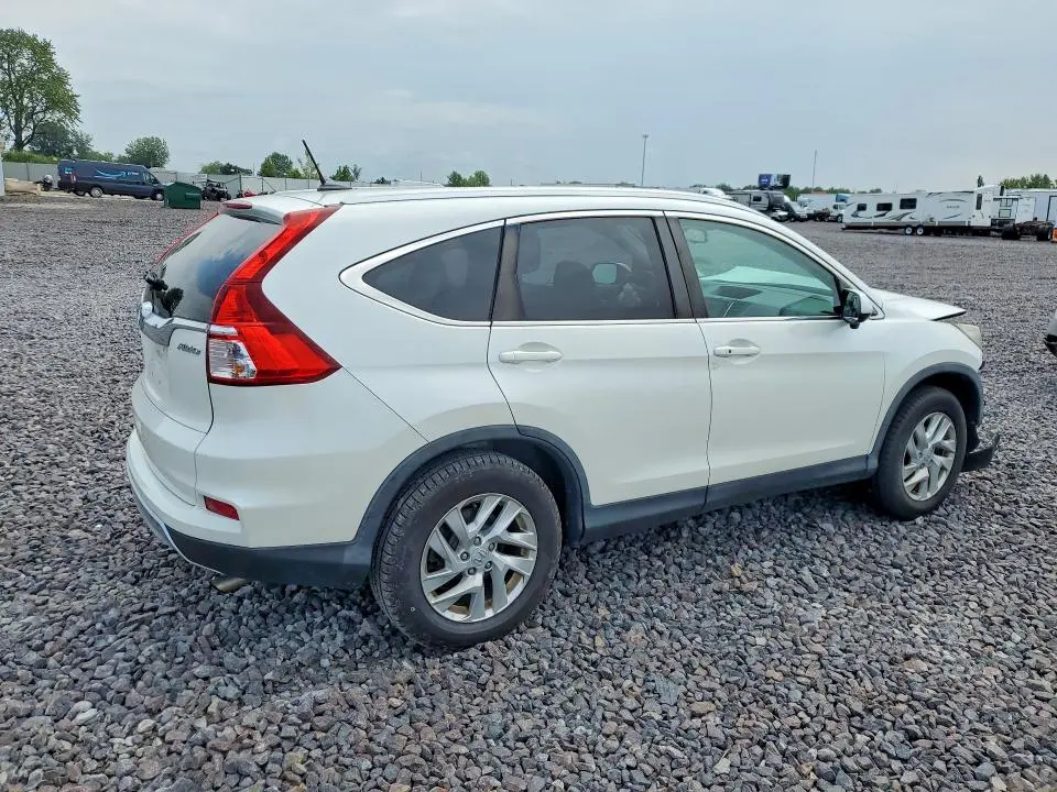 2016 HONDA CR-V EXL  