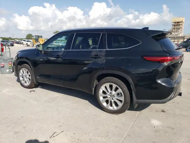 2023 TOYOTA HIGHLANDER HYBRID LIMITED  