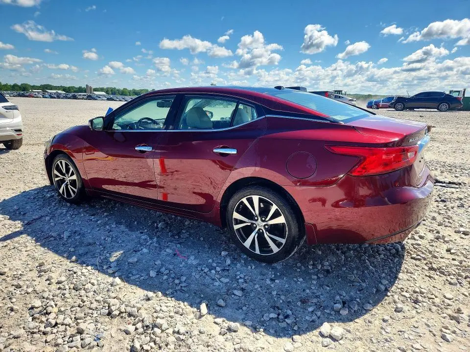 2016 NISSAN MAXIMA PLATINUM  