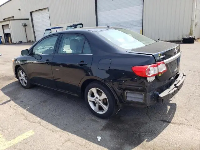 2013 TOYOTA COROLLA BASE  