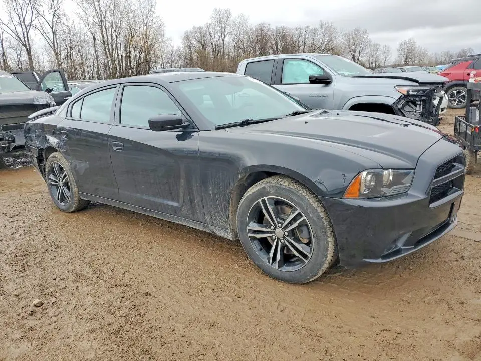 2014 DODGE CHARGER SXT  