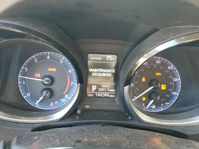 2016 TOYOTA COROLLA L  