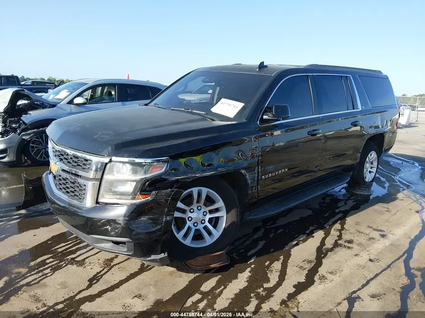 2018 CHEVROLET SUBURBAN LT