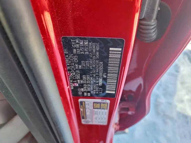 2022 KIA SORENTO SX PRESTIGE  