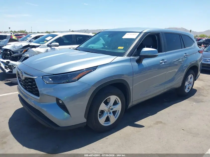 2023 TOYOTA HIGHLANDER HYBRID LE