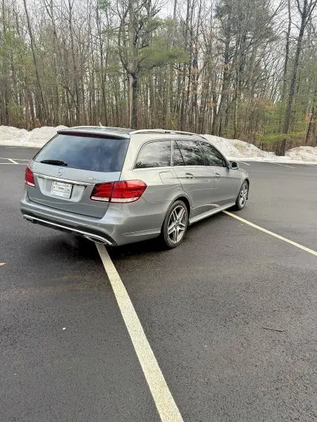 2014 MERCEDES-BENZ E 350 4MATIC WAGON  