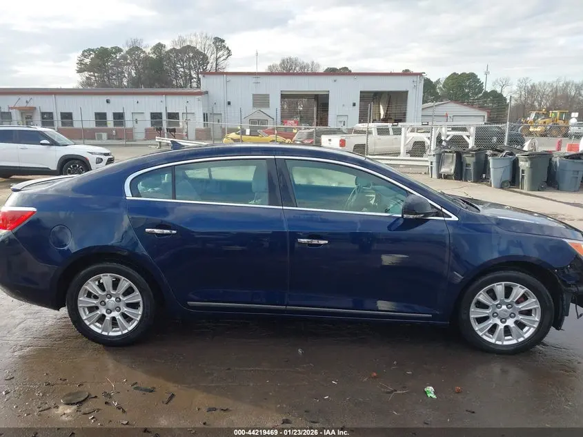 2012 BUICK LACROSSE LEATHER GROUP