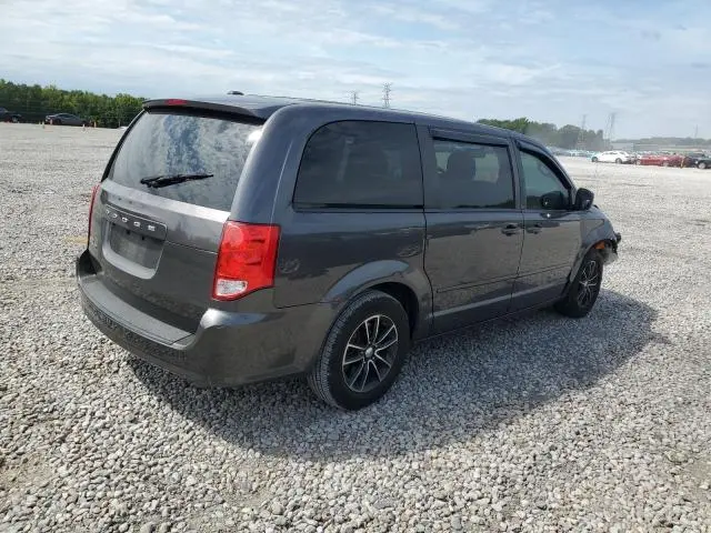 2017 DODGE GRAND CARAVAN SXT  
