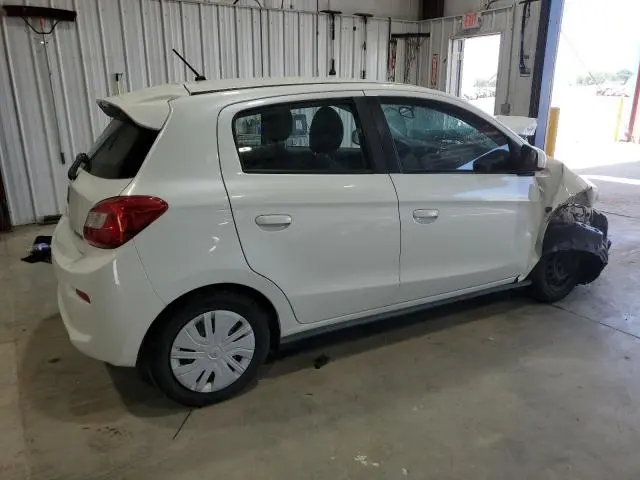 2017 MITSUBISHI MIRAGE ES  