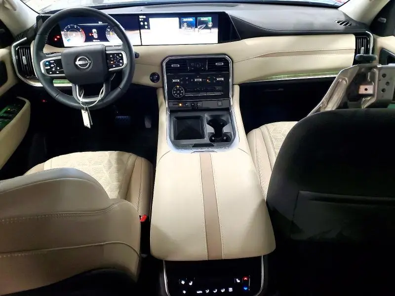 2025 NISSAN ARMADA PLATINUM  