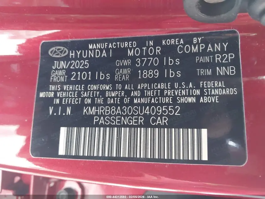 2025 HYUNDAI VENUE SE